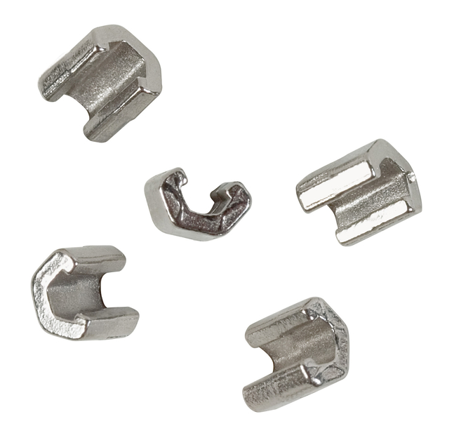 Etched Crimpable Split Stops 100pk Centric Orthodontics