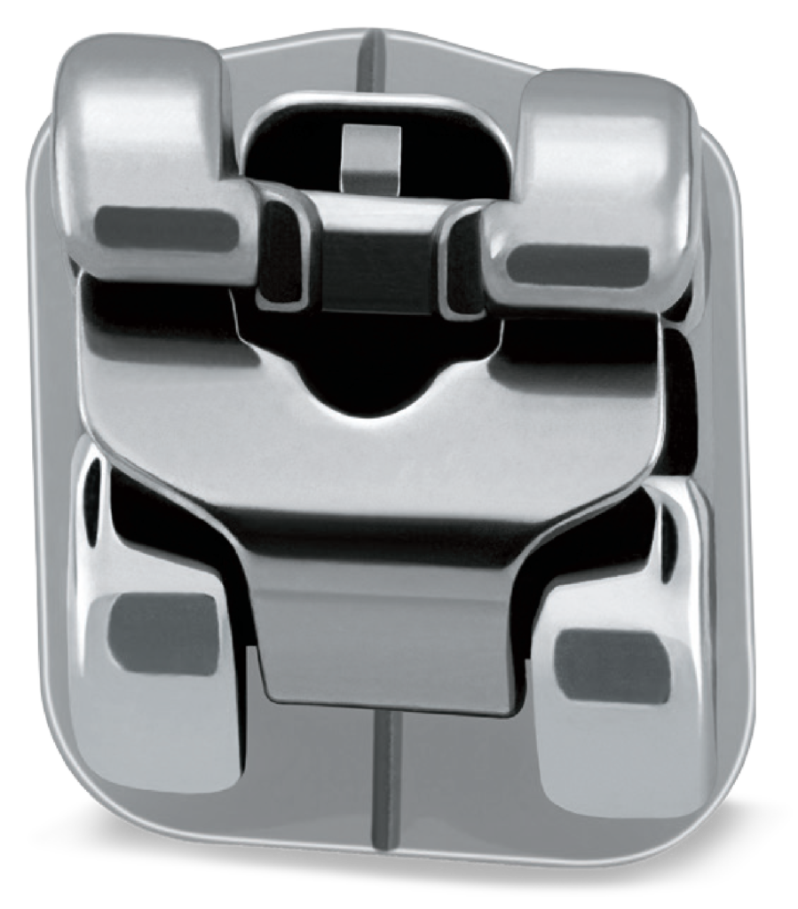 Active Self Ligating Metal Brackets Centric Orthodontics
