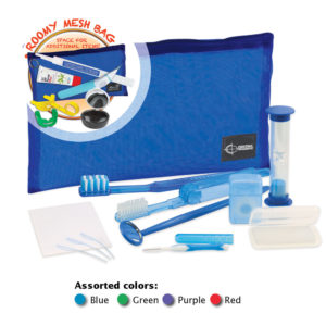 Centric Orthodontics Patient Hygiene Kit