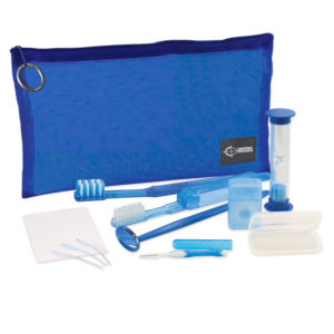 Centric Orthodontics Patient Hygiene Kit