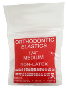 Non-Latex Elastics Bags